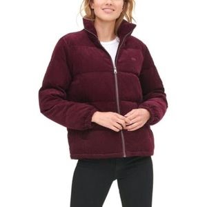 Levi’s Corduroy Puff Jacket